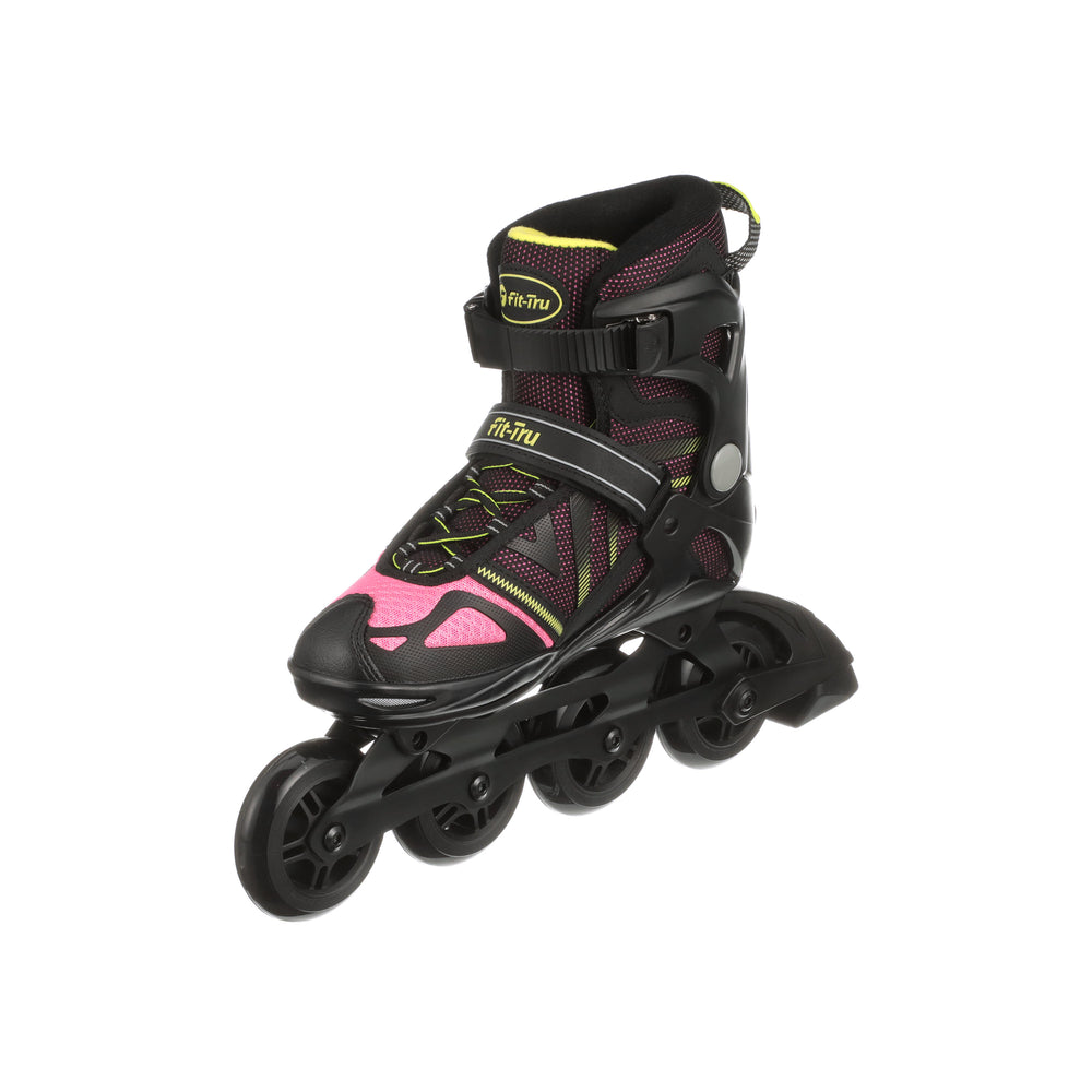 Fit-Tru Cruze 84 Pink Womens Inline Skates - 19