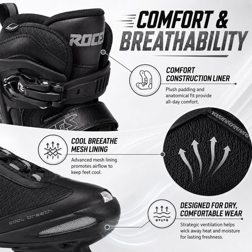 Roces Icon Mens Inline Skates - 2