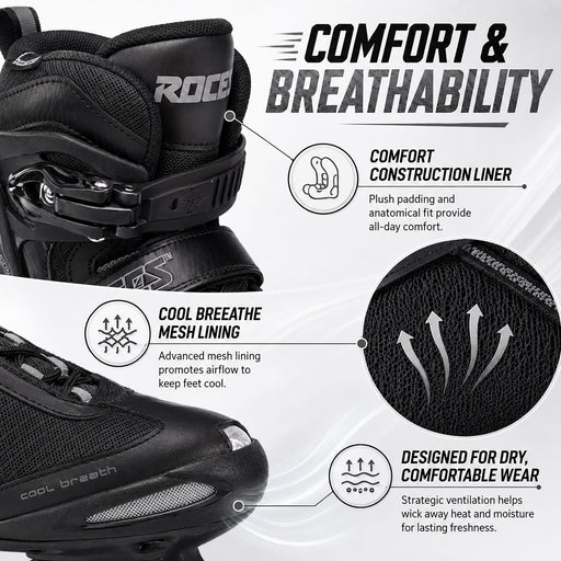 Roces Icon Mens Inline Skates