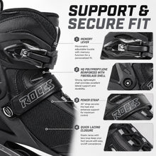 Load image into Gallery viewer, Roces Icon Mens Inline Skates
 - 3
