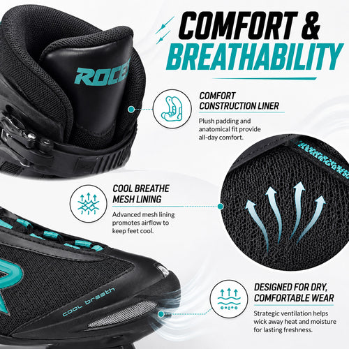 Roces Icon Womens Inline Skates - 2