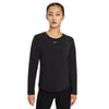 Nike Dri-FIT One Luxe Womens Long Sleeve Tennis Shirt