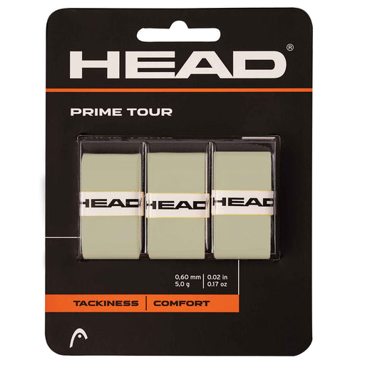 Head Prime Tour 3 Pack Overgrip - Grey