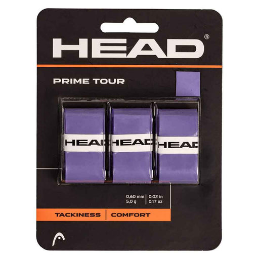Head Prime Tour 3 Pack Overgrip - Purple