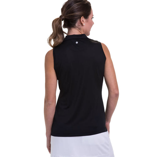 EP New York Convertible Mock Zip Womens Golf Polo - 2