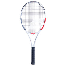 Load image into Gallery viewer, Babolat Strike EVO Pre-Strung Tennis Racquet - 102/4 1/2
 - 1