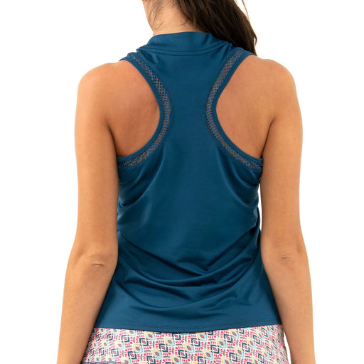 Lucky in Love My Favorite Zip Womens Golf Tank Top