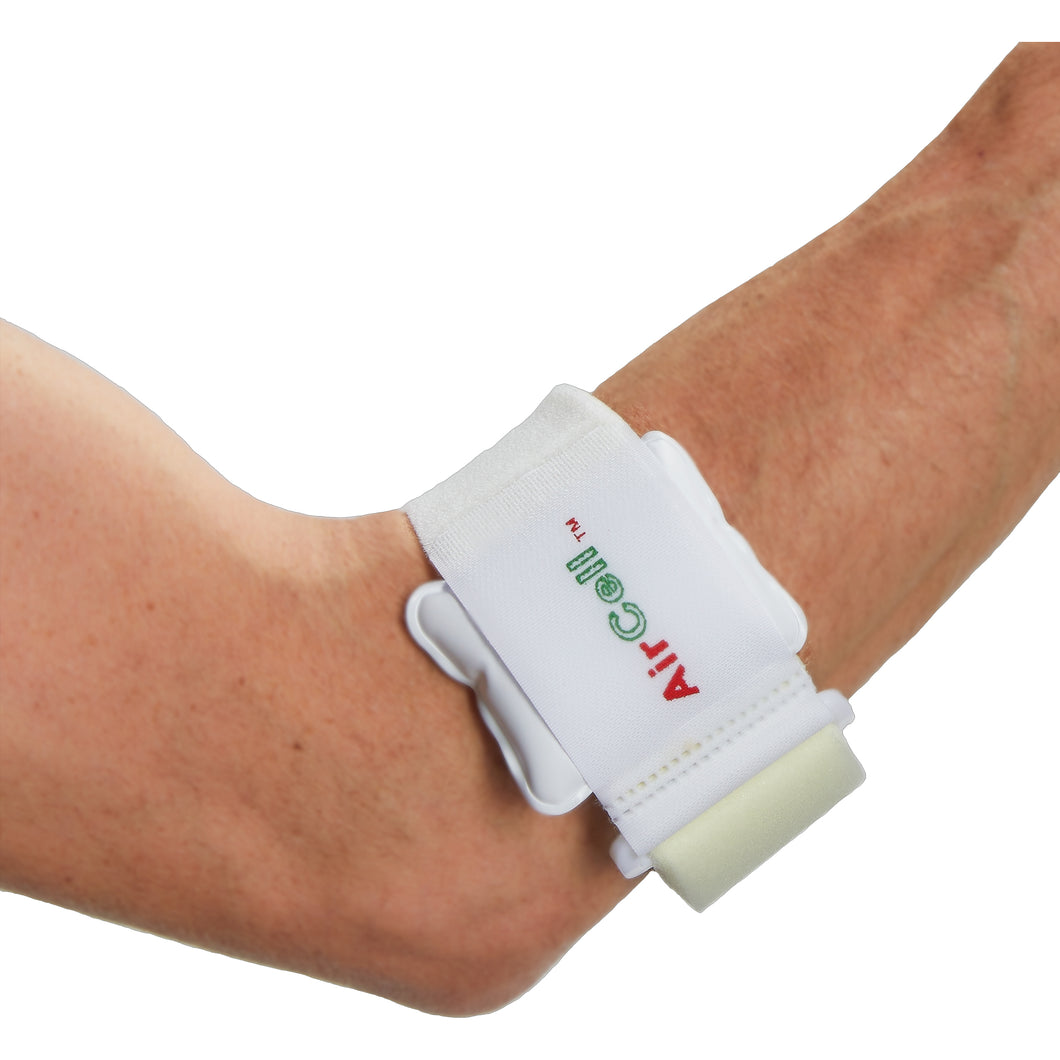 Tourna Air Cell Tennis Elbow Relief - White/Oso