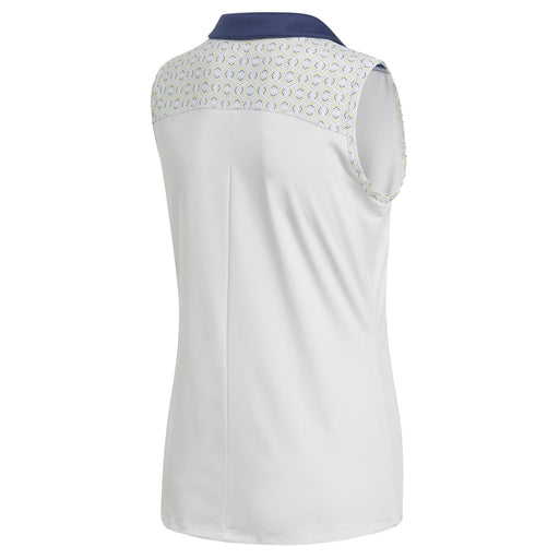 Adidas Printed Colorblock Girls SL Golf Polo