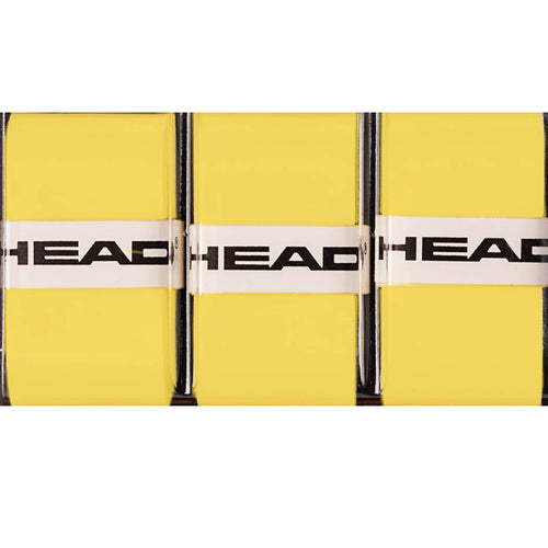 Head Prime Tour 3 Pack Yellow Overgrip - 2