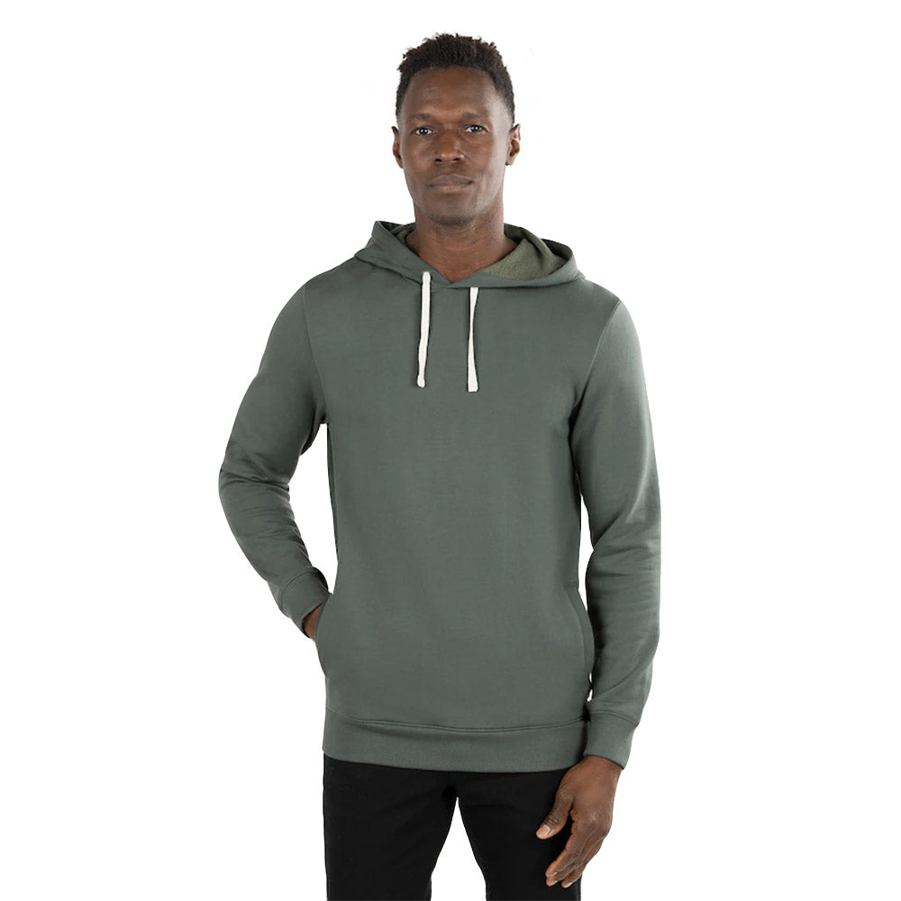 TravisMathew Cloud Mens Golf Hoodie - Balsam Grn 3bag/XXL