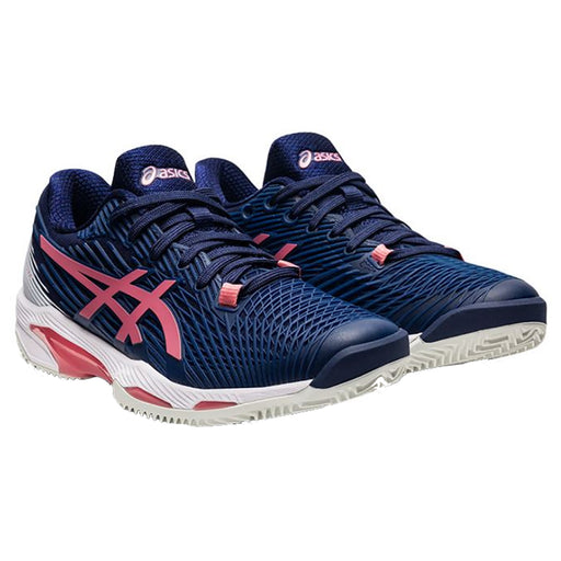 Asics Solution Speed FF 2 Womens Clay Tennis Shoes