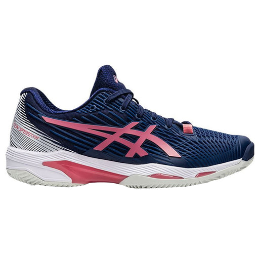 Asics Solution Speed FF 2 Womens Clay Tennis Shoes - 11.0/PEAC/S.ROSE 402/B Medium