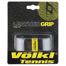 Load image into Gallery viewer, Volkl Leather Replacement Grip - Black
 - 1