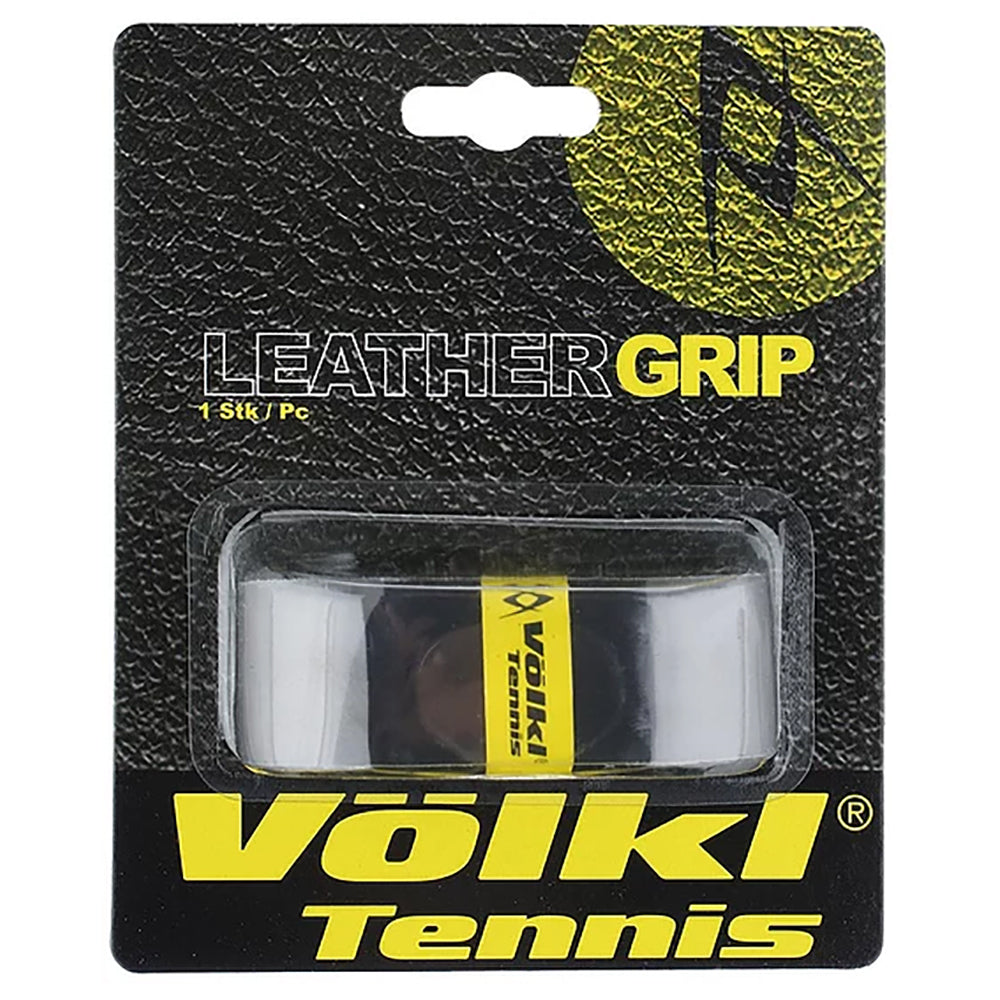 Volkl Leather Replacement Grip - Black