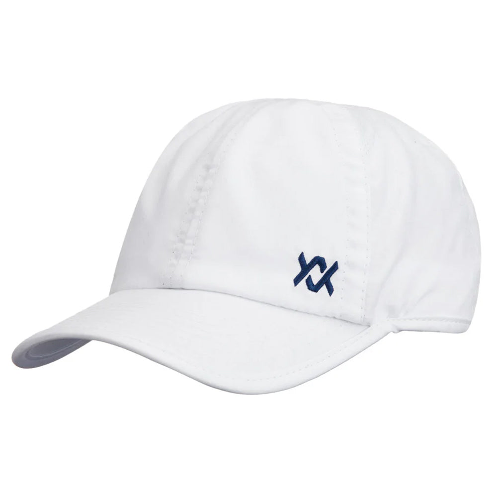Volkl Vent Performance Small Logo Tennis Hat - White/Navy