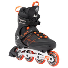 Load image into Gallery viewer, K2 F.I.T. 80 ALU Black Mens Inline Skates - Black/Red/14.0
 - 1