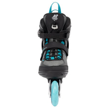 Load image into Gallery viewer, K2 Alexis 80 ALU Gray-Cyan Womens Inline Skates
 - 3
