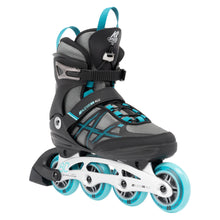 Load image into Gallery viewer, K2 Alexis 80 ALU Gray-Cyan Womens Inline Skates - Gray/Cyan/11.0
 - 1