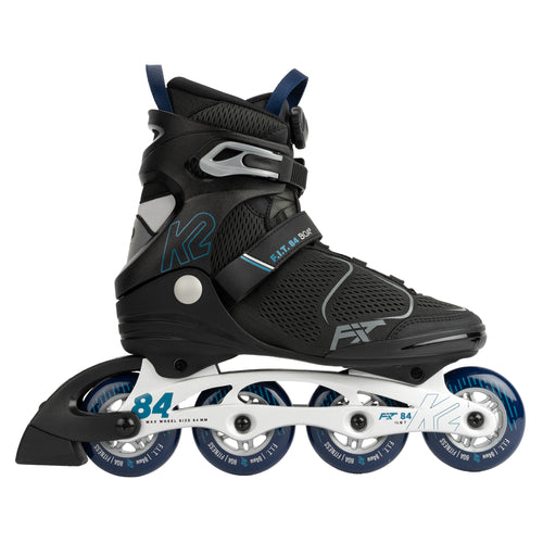K2 F.I.T. 84 Boa Gray Mens Inline Skates - 2