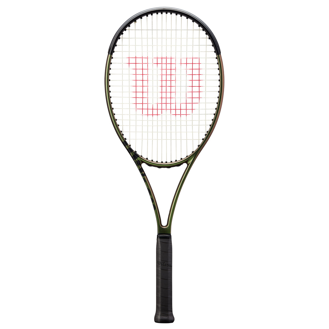 Wilson Blade 98 18x20 Unstrung Tennis Racquet 2021 - 98/4 1/2/27