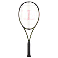 Load image into Gallery viewer, Wilson Blade 104 v8 Unstrung Tennis Racquet - 104/4 1/2/27.5
 - 1