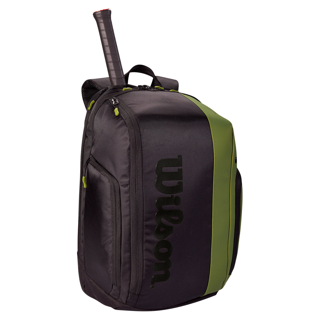 Wilson Super Tour Blade Tennis Backpack - Black/Green