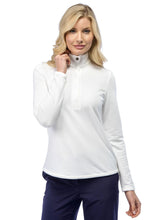 Load image into Gallery viewer, Fairway&amp;Greene Kate Old School Wmn Golf Sweatshirt - Pearl/L
 - 2