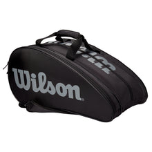 Load image into Gallery viewer, WIlson Rak Pak Black Pickelball Bag - Black
 - 1