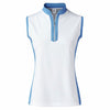 Daily Sports Billie Pacific Womens Sleeveless Golf Polo