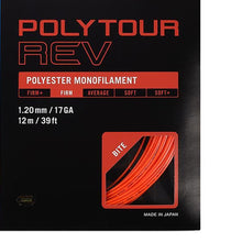 Load image into Gallery viewer, Yonex Poly Tour Rev 120 17g Tennis String
 - 3