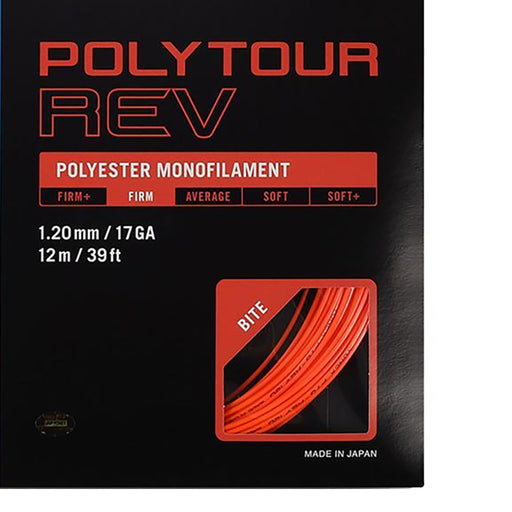 Yonex Poly Tour Rev 120 17g Tennis String