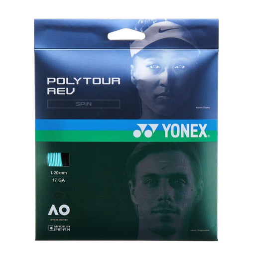 Yonex Poly Tour Rev 120 17g Tennis String - Mint
