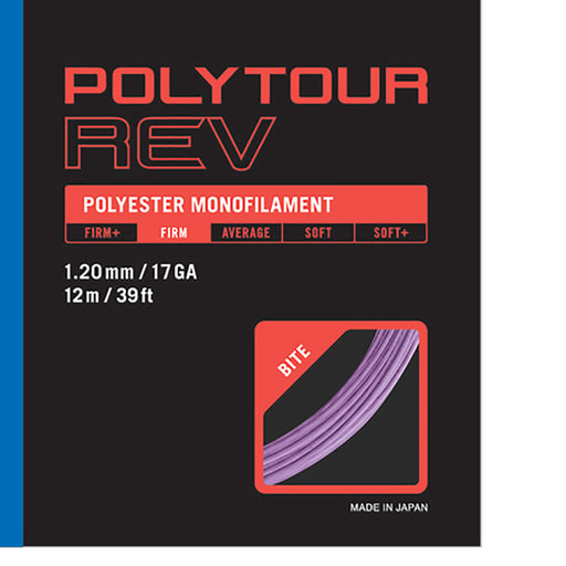 Yonex Poly Tour Rev 120 17g Tennis String