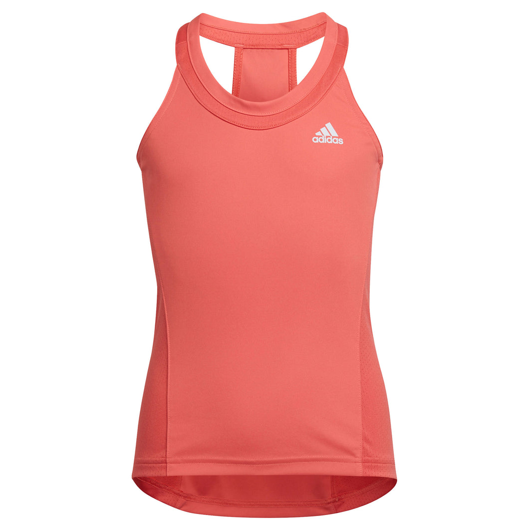 Adidas Club Girls Tennis Tank Top 22 - SEMTURB/WHT 627/XL