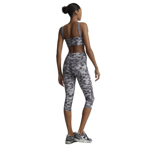 Varley Lets Go Crop 18 Concrete Leaf Wmns Leggings