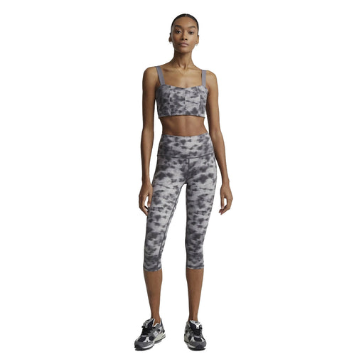 Varley Lets Go Crop 18 Concrete Leaf Wmns Leggings - Concrete Leaf/L