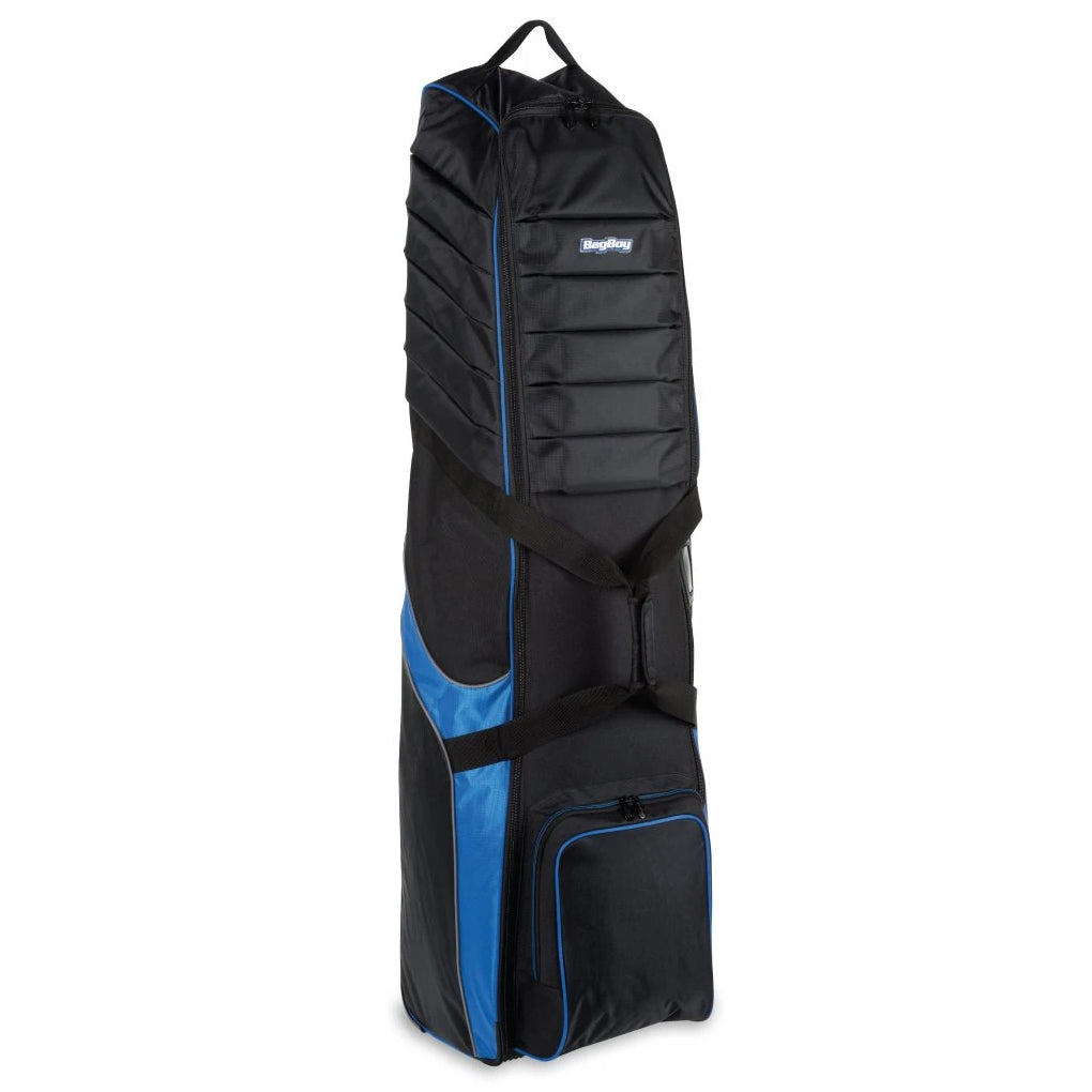 Bag Boy T-750 Golf Bag Travel Cover - Black/Royal