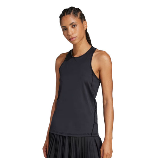 Adidas Club Womens Tennis Tank Top - Black/L