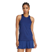 Load image into Gallery viewer, Adidas Club Womens Tennis Tank Top - Dark Blue/L
 - 5