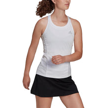 Load image into Gallery viewer, Adidas Club Womens Tennis Tank Top - WHITE/GREY2 100/XL
 - 4