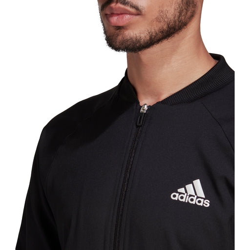 Adidas Stretch Woven Mens Tennis Jacket