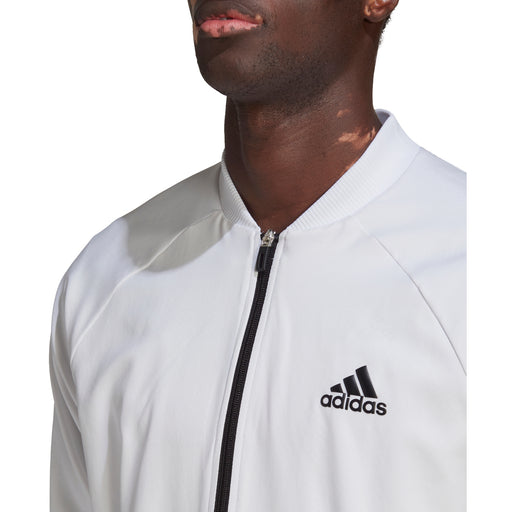 Adidas Stretch Woven Mens Tennis Jacket