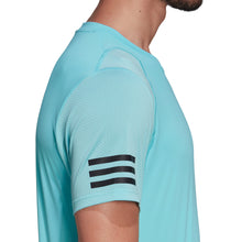 Load image into Gallery viewer, Adidas Club 3 Stripes Mens Tennis Shirt 2
 - 2
