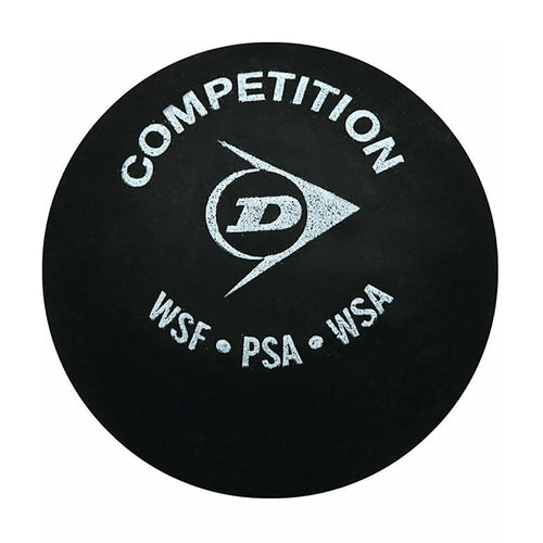 Dunlop Competition Squash Balls - 3 Pack - 2