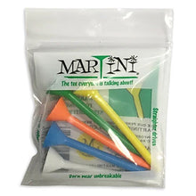Load image into Gallery viewer, Martini Golf Tees - Step Up/Mixed
 - 3