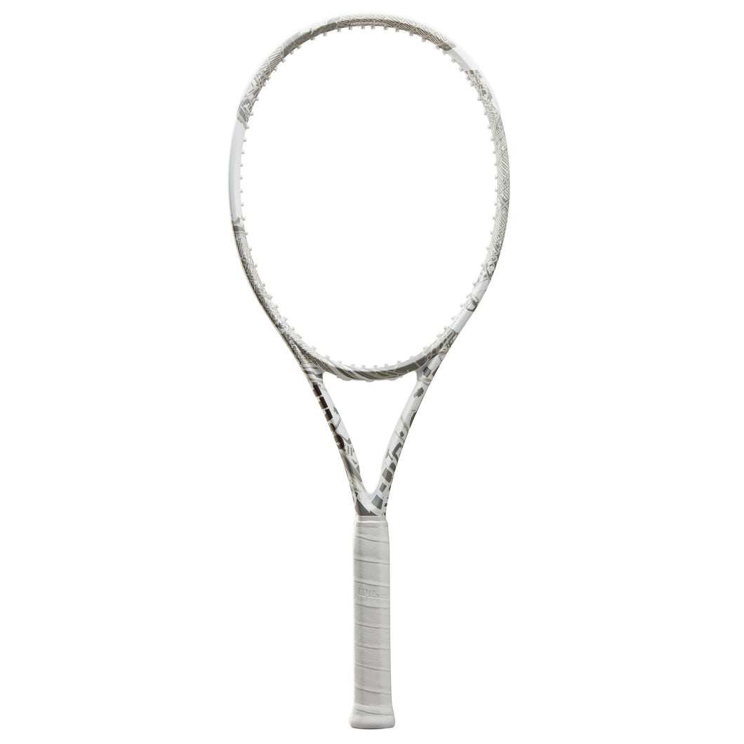 Wilson Clash 100 US Open LTD Ed Unstrung Racquet - 27/4 1/2