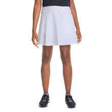 Load image into Gallery viewer, Puma PWRSHAPE Solid 16in Womens Golf Skort - BRIGHT WHITE 01/L
 - 1