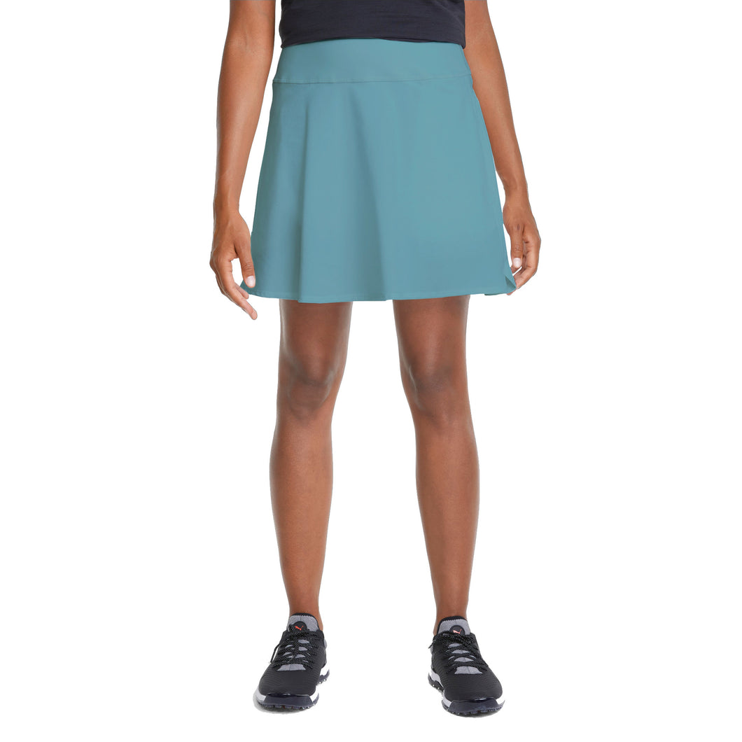 Puma PWRSHAPE Solid 16in Womens Golf Skort - PORCELAIN 04/L