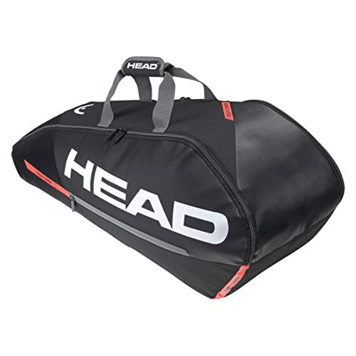 Head Tour Team 6R Combi Tennis Bag - Bkor